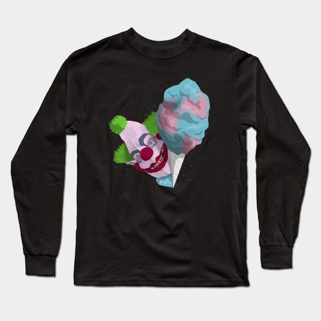 Killer Klowns Long Sleeve T-Shirt by MortemPosts